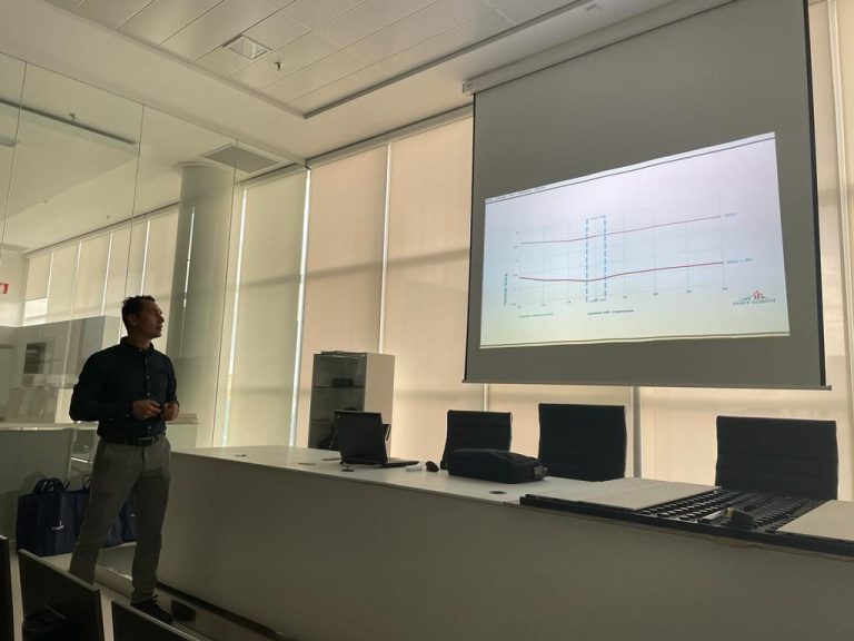 Formación de Butech en Vidrio de Bajo Impacto Ambiental